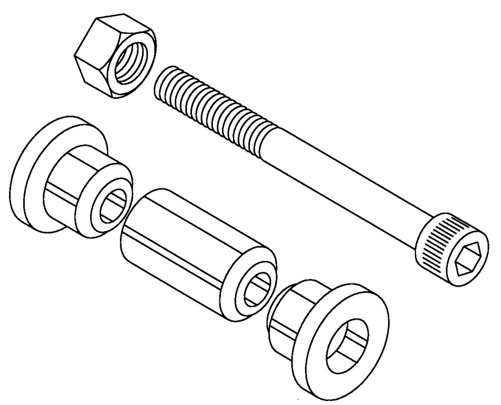 CARRYING TABLE AXLE ASSY