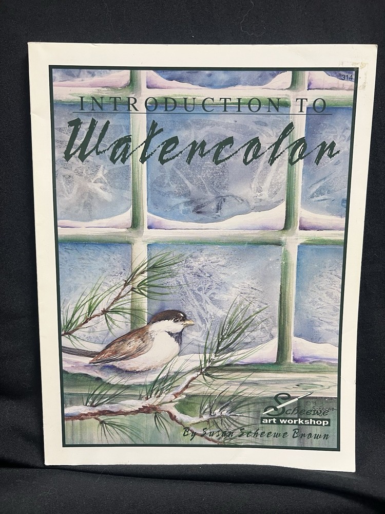 Introduction To Watercolor By Susan Scheewe Brown- Scheewe Art Workshop