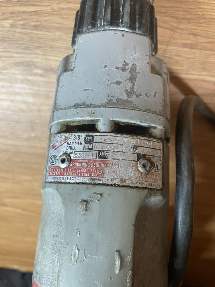 MILWAUKEE TOOLS 5392-1 (PSJ008986)