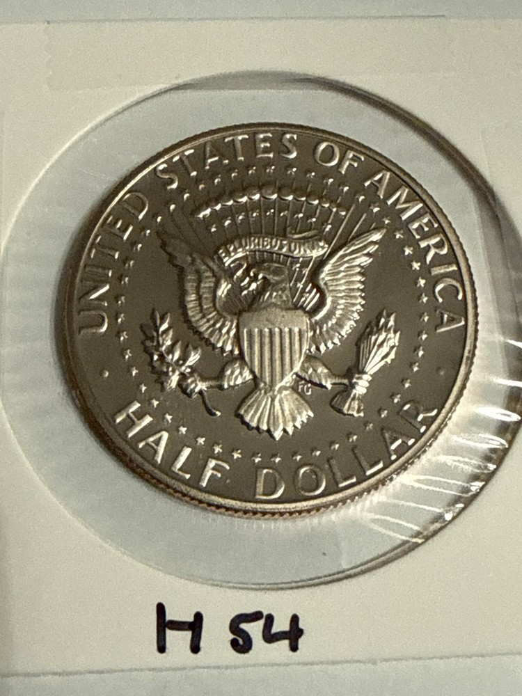 1979-S Kennedy Half Dollar Proof