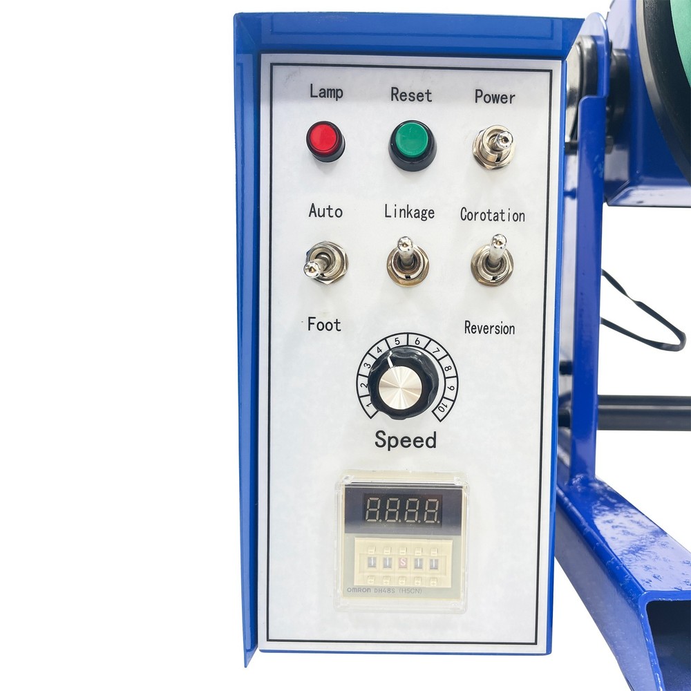 Welding Positioner Drill Chuck + Bracket 90 Degree Girth Welding Rotatuing Table