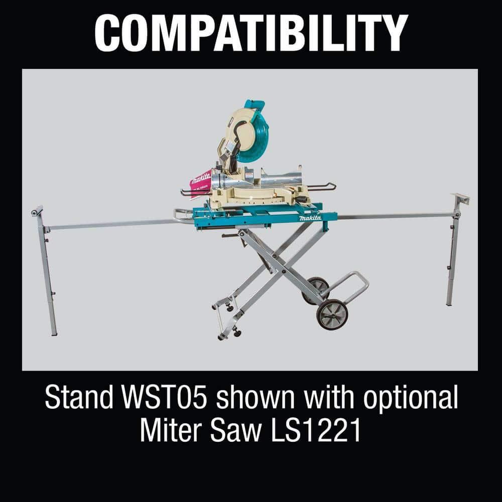 Jobsite Miter Saw Stand