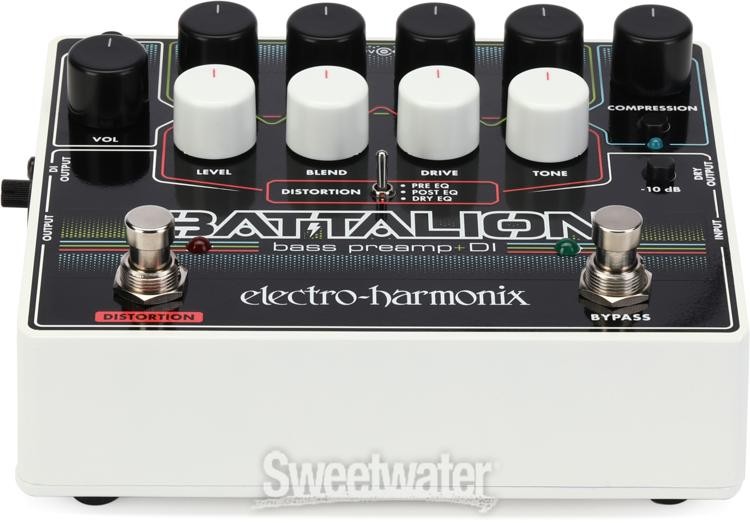 Electro-Harmonix Battalion Bass Preamp and DI