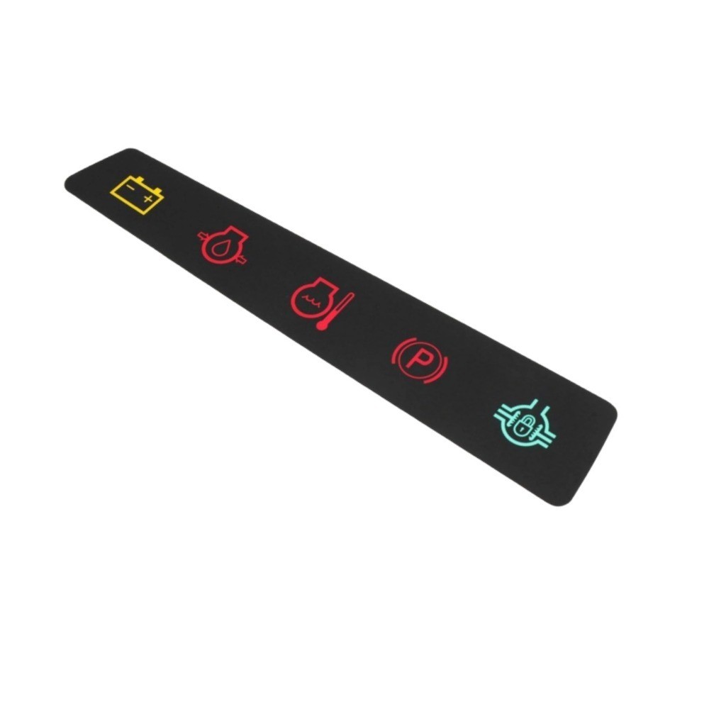 M117670 Dash Panel Decal/Instrument Panel Indicator Label For John Deere 4X2 6X4