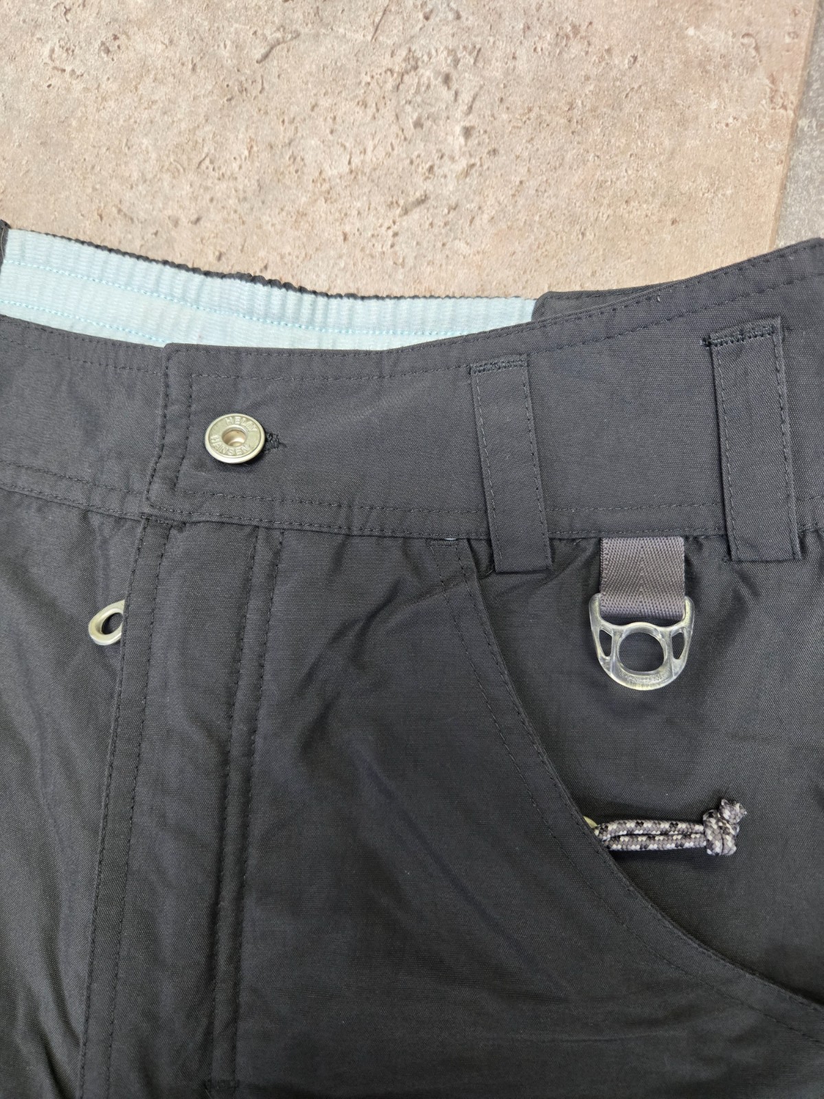 Helly Hansen Snow Pants XS w/ Zip Pockets (Gray)