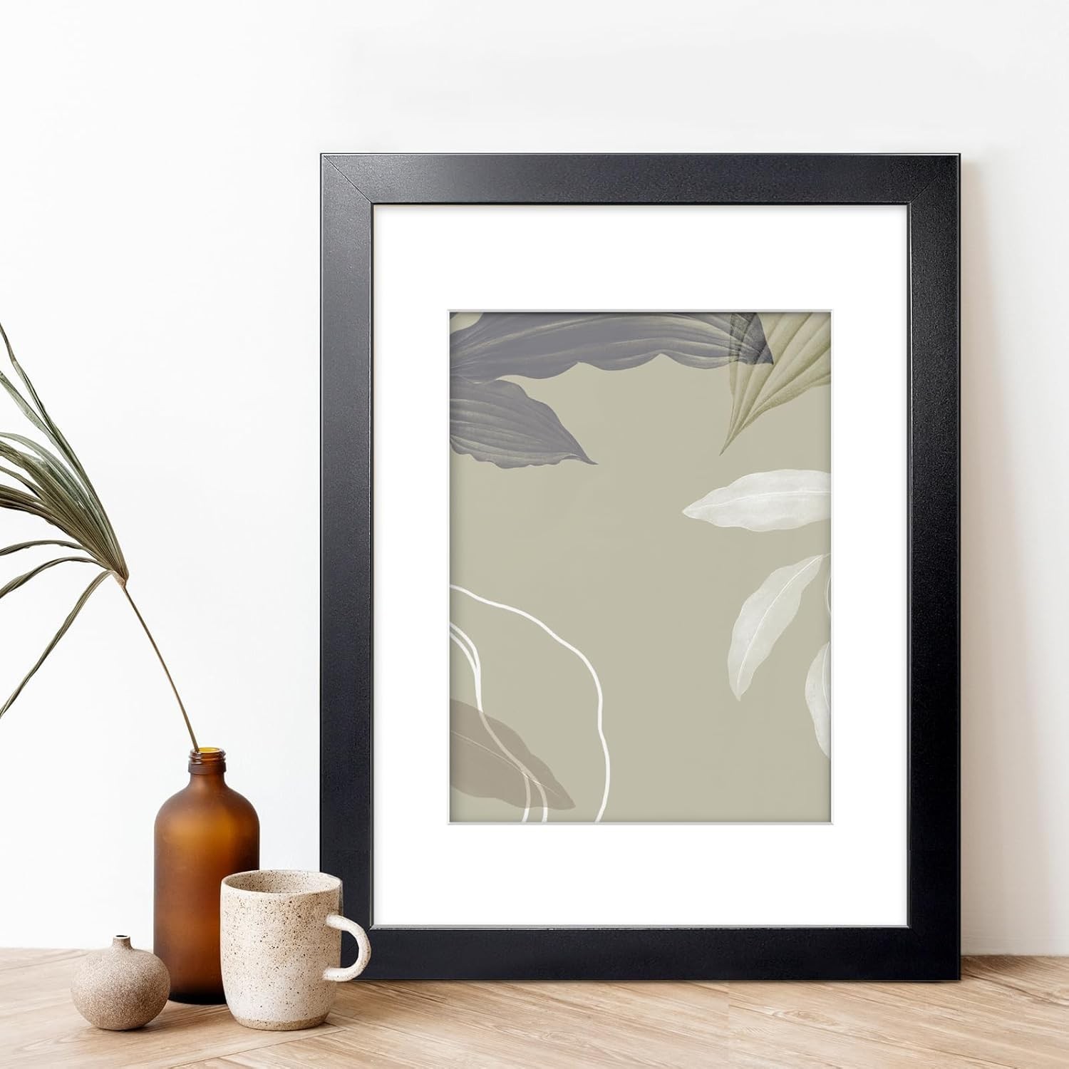 11x14 Picture Frame Black Poster, Frame Wood Photo Frame, Display Wall Mounting