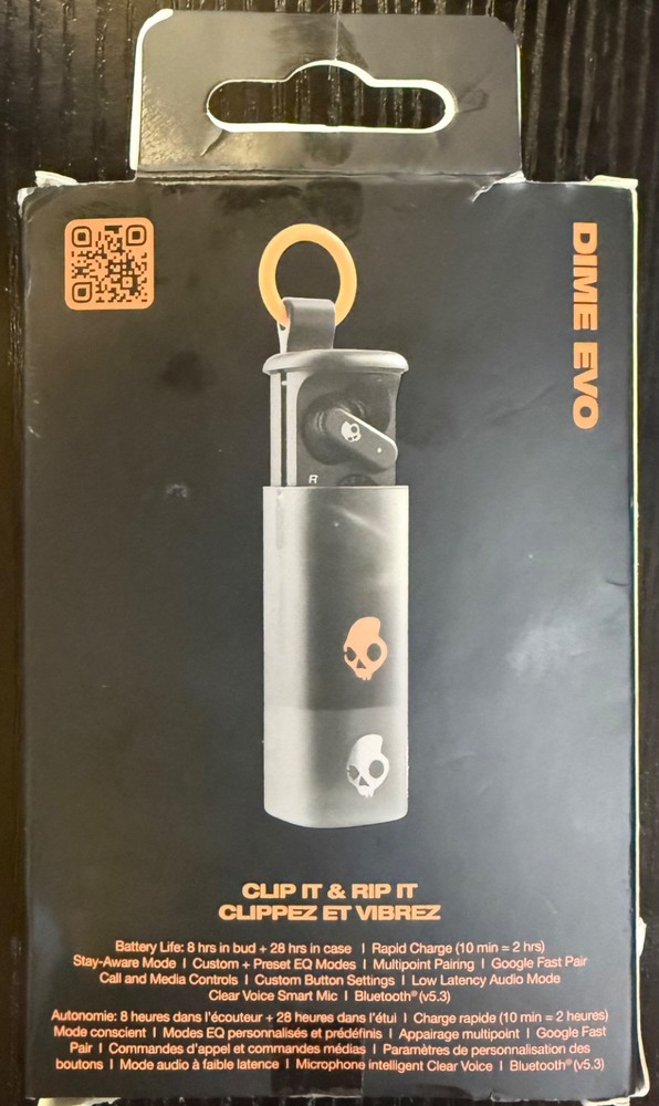Skullcandy Dime Evo Bluetooth Earbuds (S2DTW-S740)