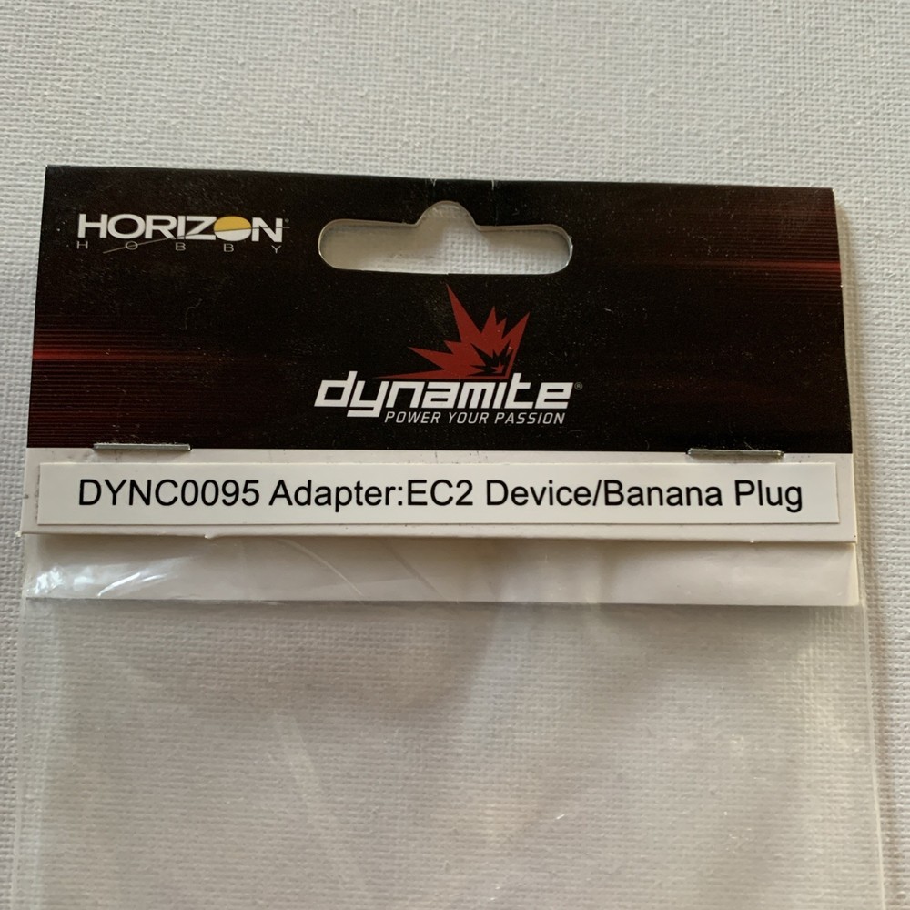 Dynamite EC2 Device/Banana Plug Adapter DYNC0095 NEW