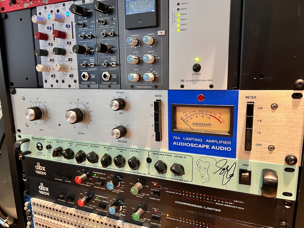 audioscape 76a (blue stripe) 2021