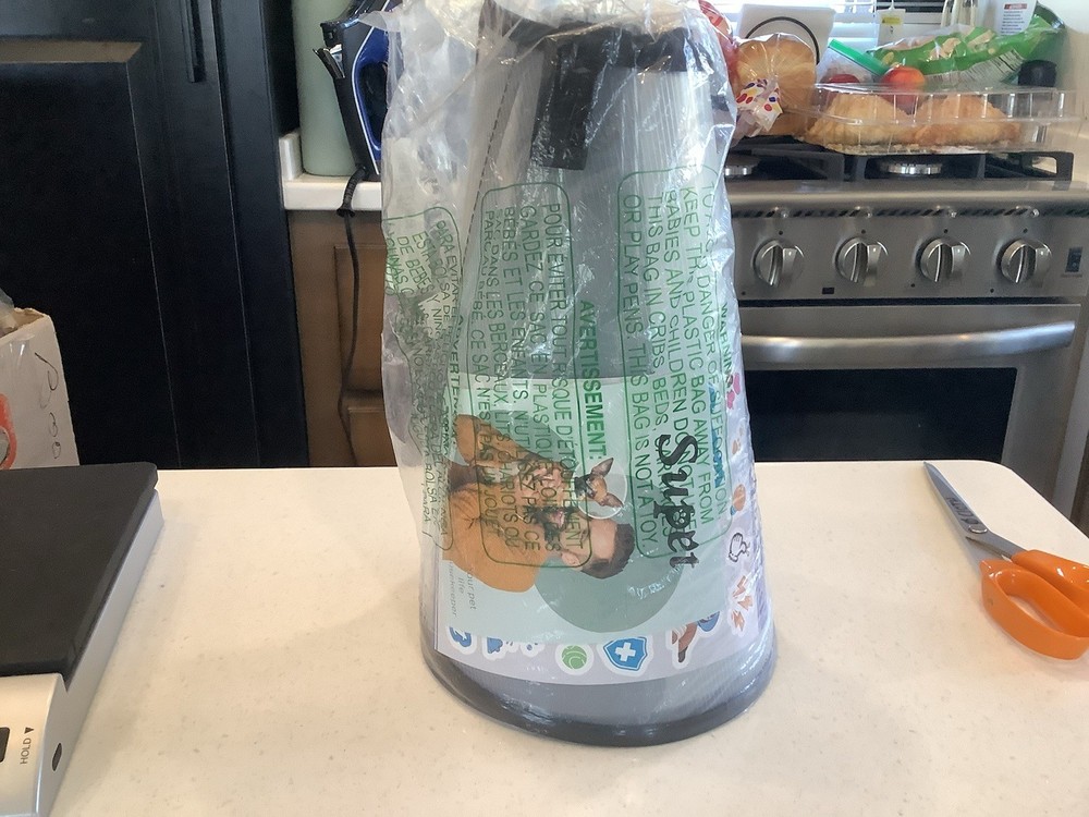 Super Pet Recovery Cone Size L-XL Hard Plastic
