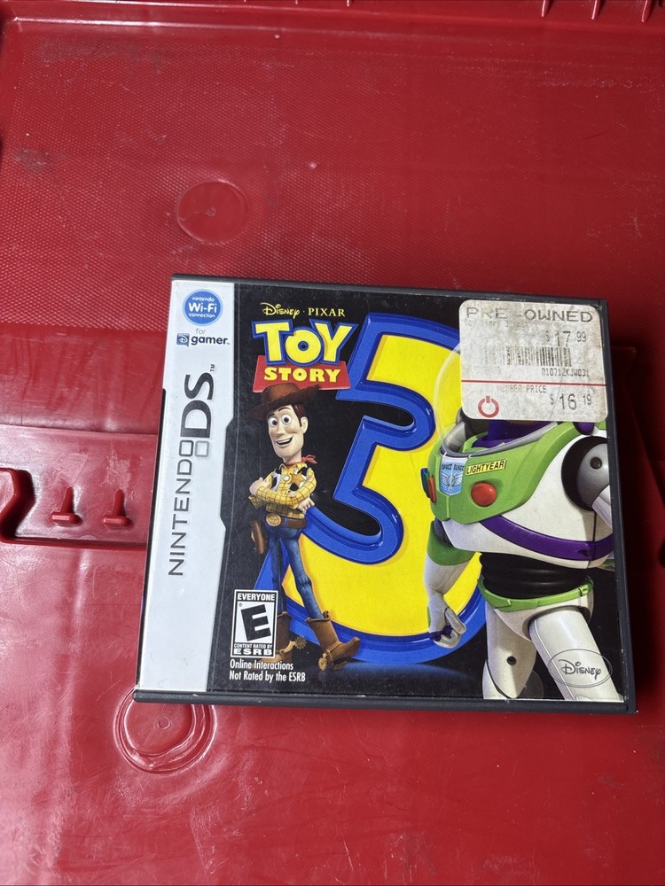 Toy Story 3 (Nintendo DS) *CASE ONLY - AUTHENTIC*