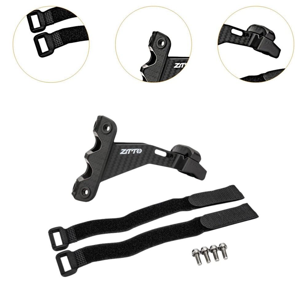 Dual Bottle Cage Holder with Saddle Straps
