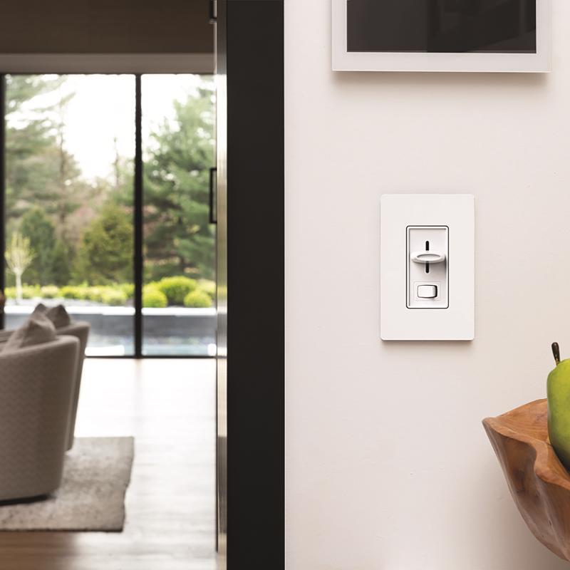 Lutron SK-DK Dimmer Slide Switch Skylark Slide Pair
