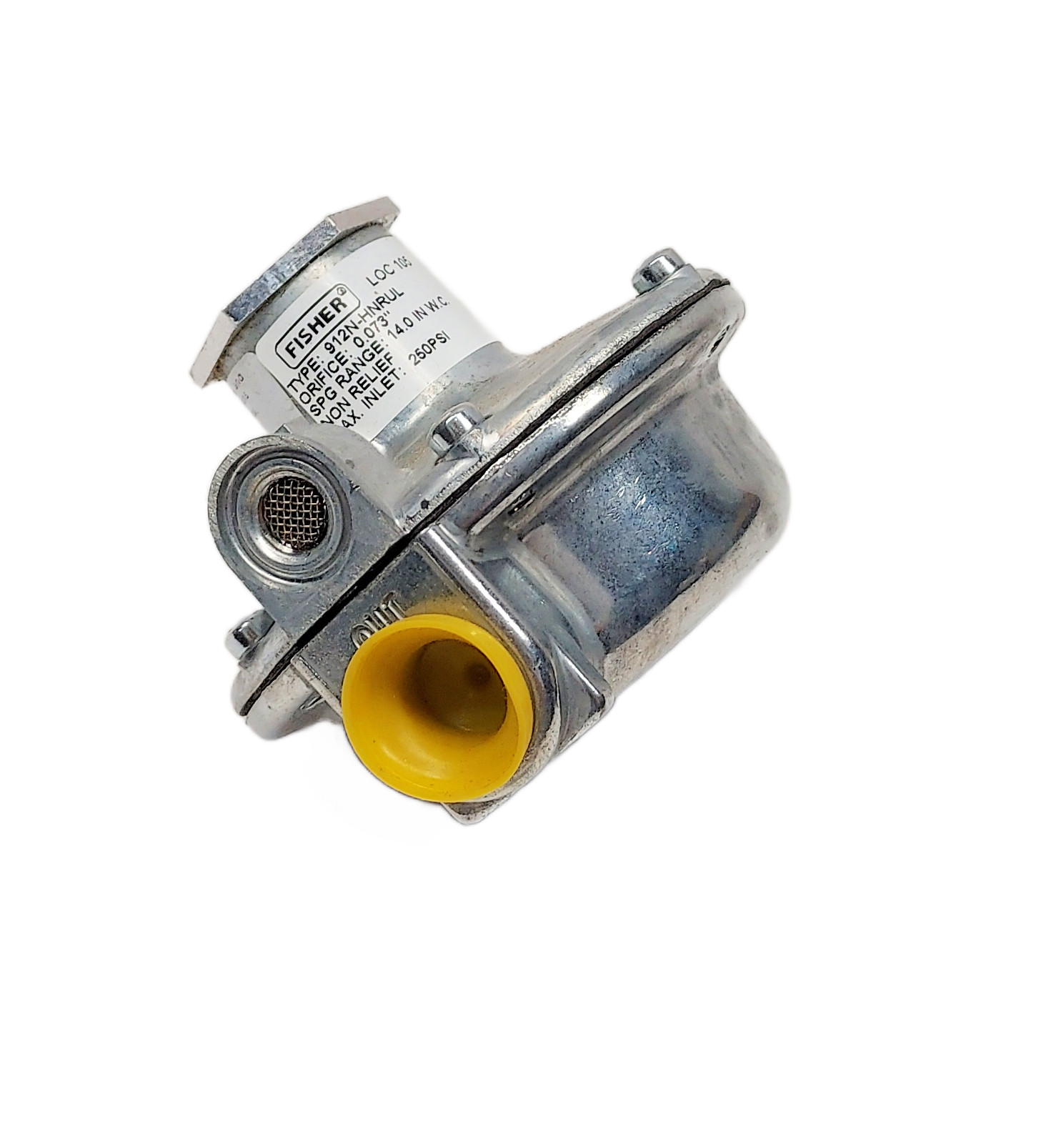 Fisher Controls 912N-1070-764987 Regulator 0.073" Orifice 250psi