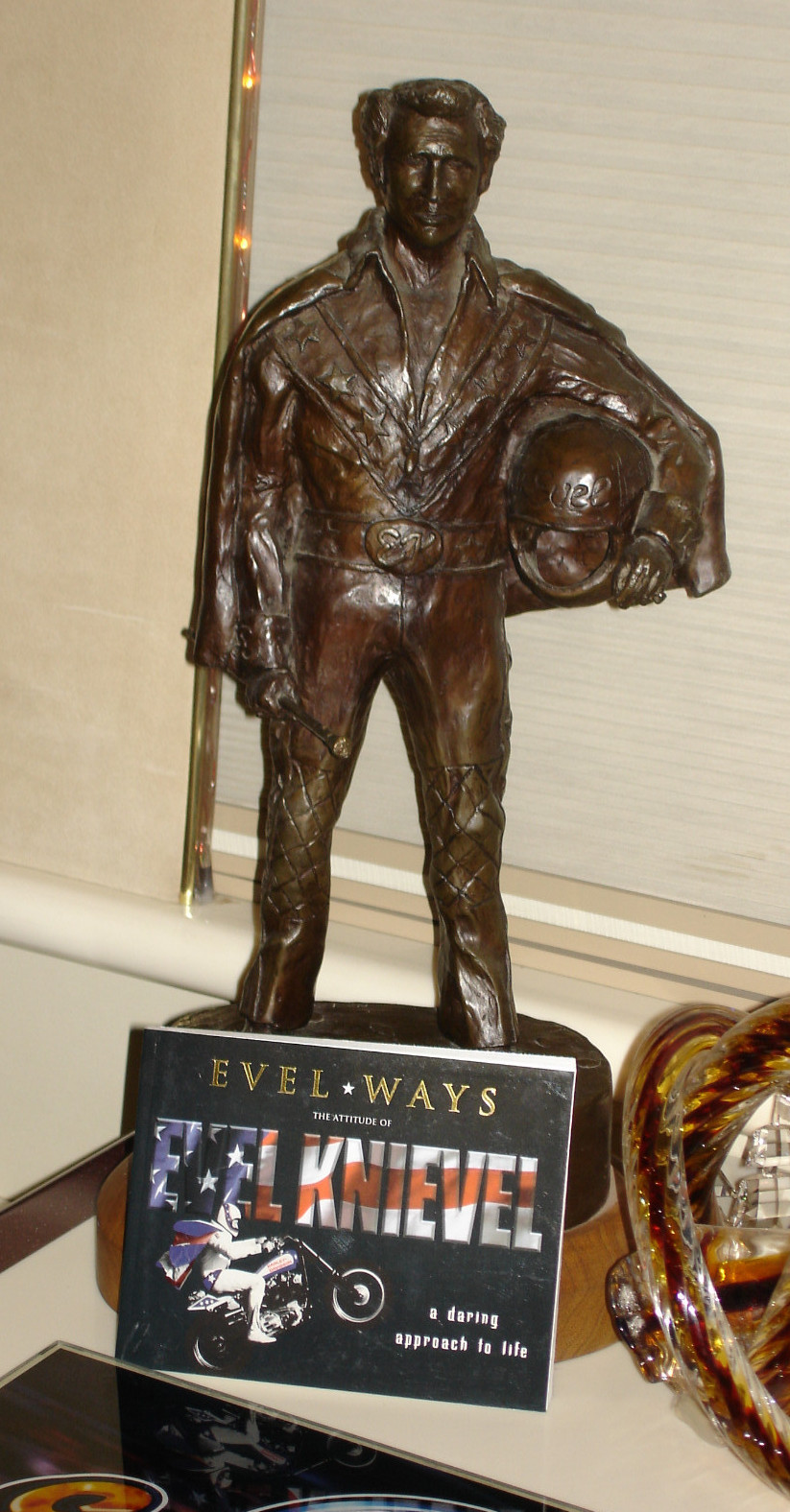 NEW Evel Knievel "Evel Ways" Book -Out of print in 1999- ONLY book "EK" WROTE!!!