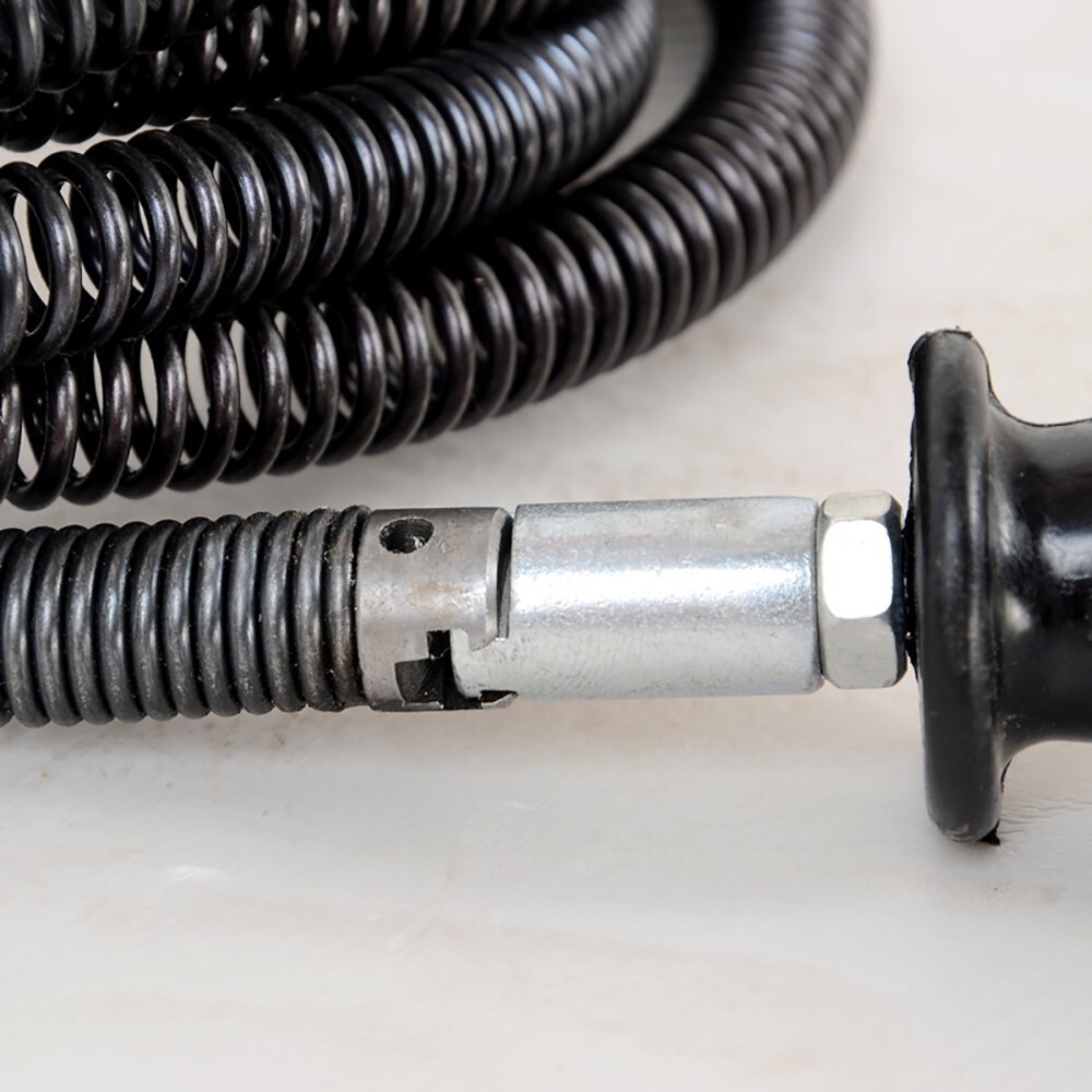 Drain Cable Sewer Cable 45Ft 7/8In Drain Cleaning Cable Auger Snake Pipe