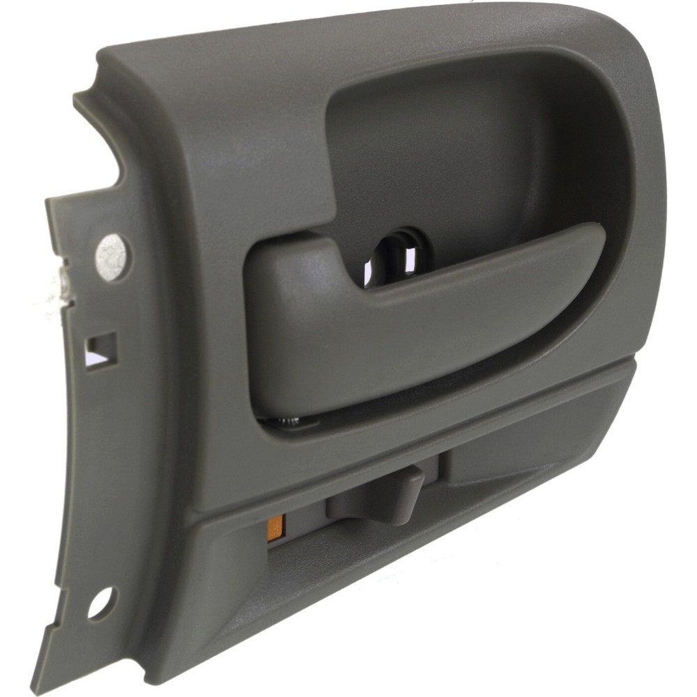 Interior Door Handle For 2001-2004 Dodge Dakota Front Driver Side Gray Plastic