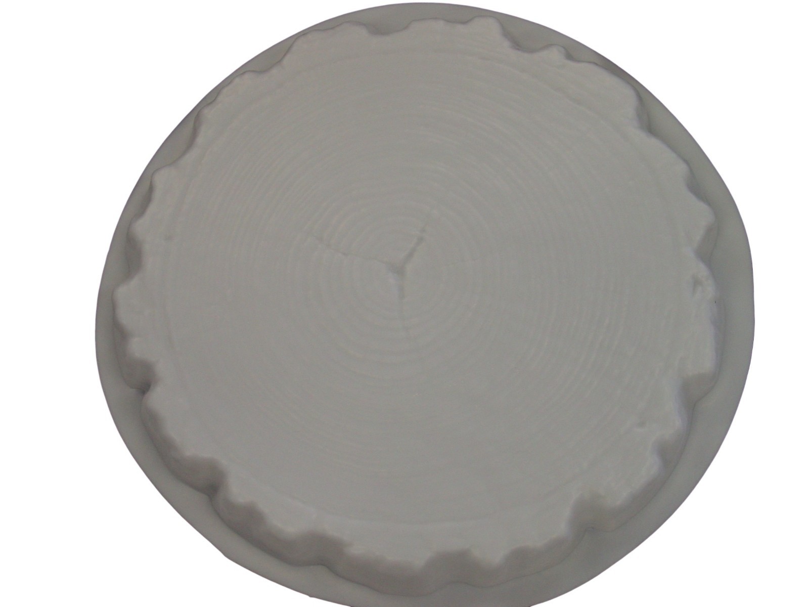 Huge Decorative Log End Concrete Cement Stepping Stone Mold 2012 Moldcreations