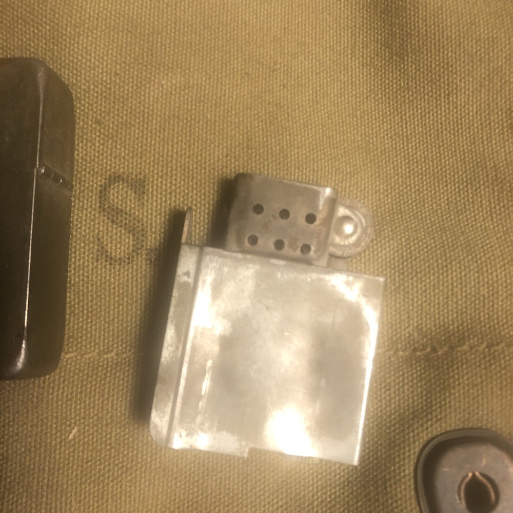 WWII lighter USGI WW2 Transportation Corps DI Park Sherman Orig U.S. Army