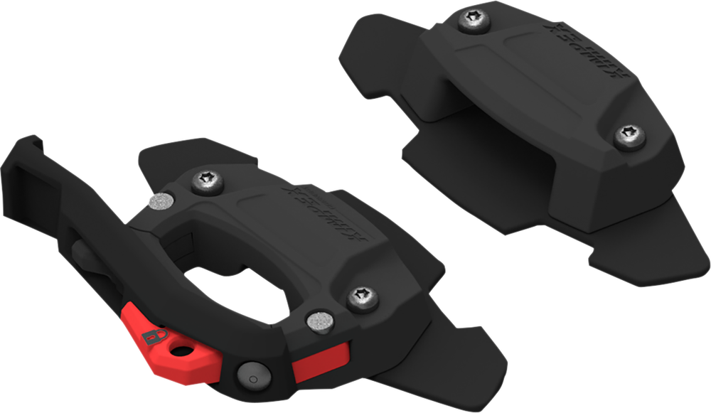 Kimpex Connect Mounting Base w/Hardware for Snowmobile Cargo Rack 402100