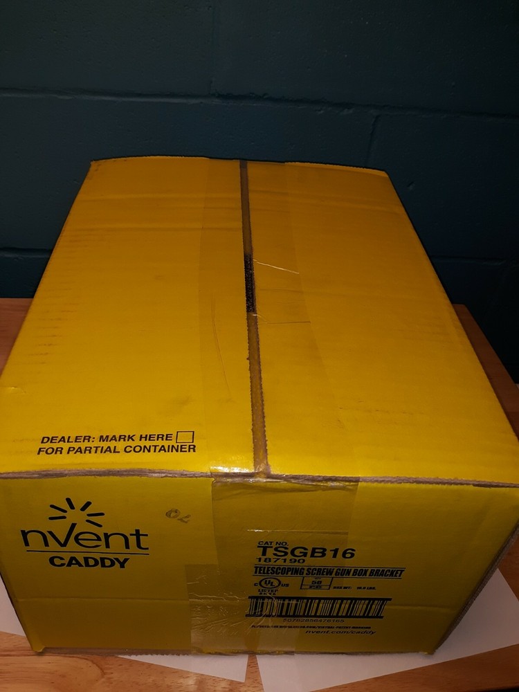 NVENT CADDY TSGB16 Mounting Bracket, Adjustable, 11" to 18"