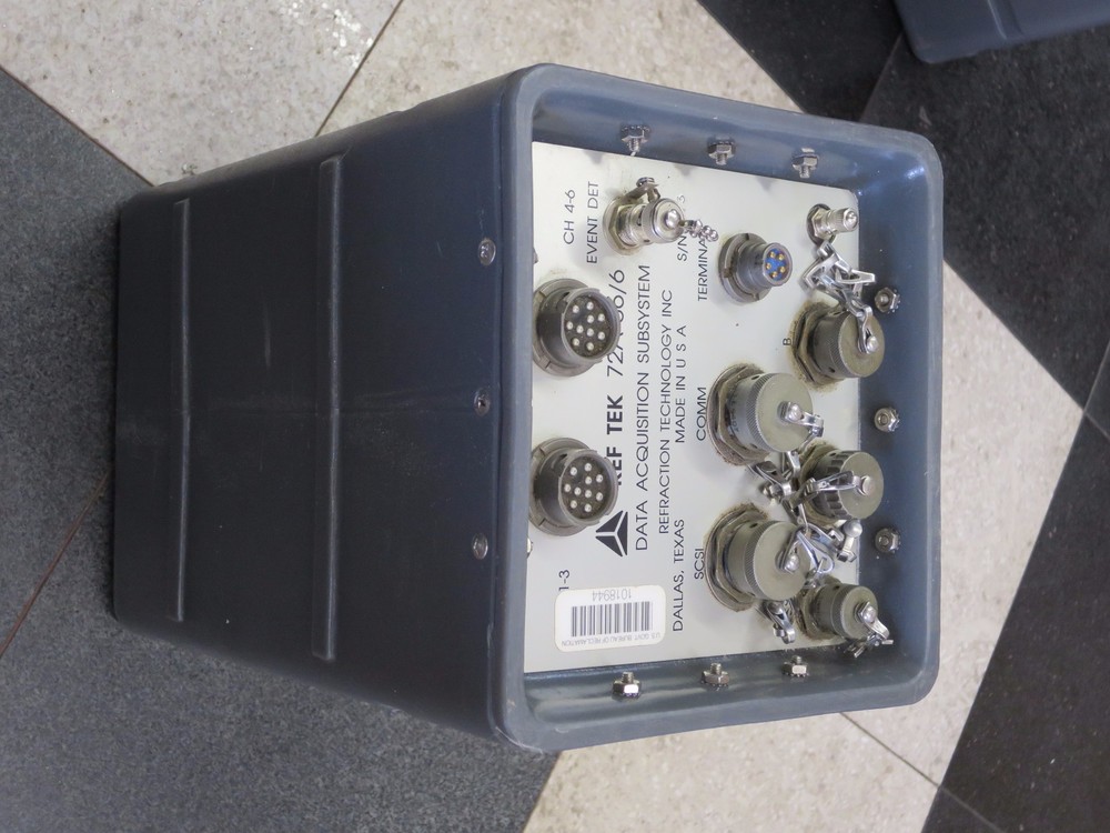 REF TEK 72A-06/6 DATA ACQUISITION SUBSYSTEM REFRACTION TECHNOLOGY INC REFTEK