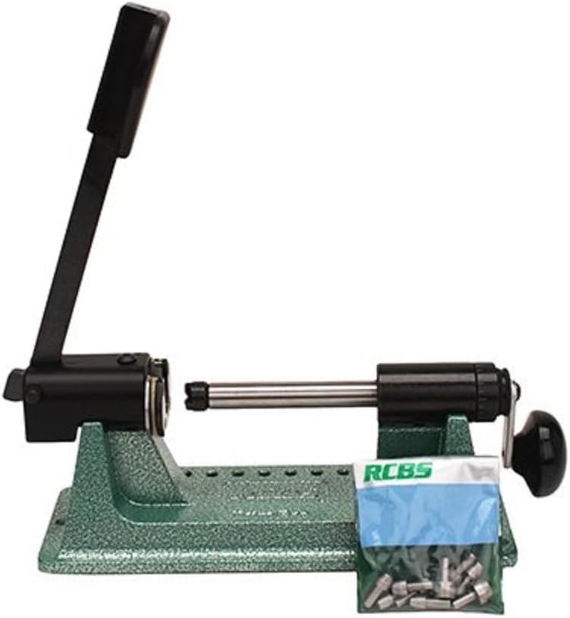 Trim Pro-2 Manual Case Trimmer Kit, Precision Trimming Kit for Reloading, Multi