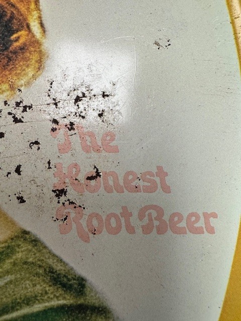 Vintage Hires Root Beer Tray