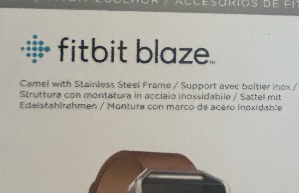 Leather Accessory Fitbit Band