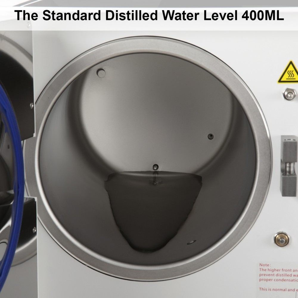 22L Class N Dental Autoclave Vacuum Steam Sterilizer With Drying Function
