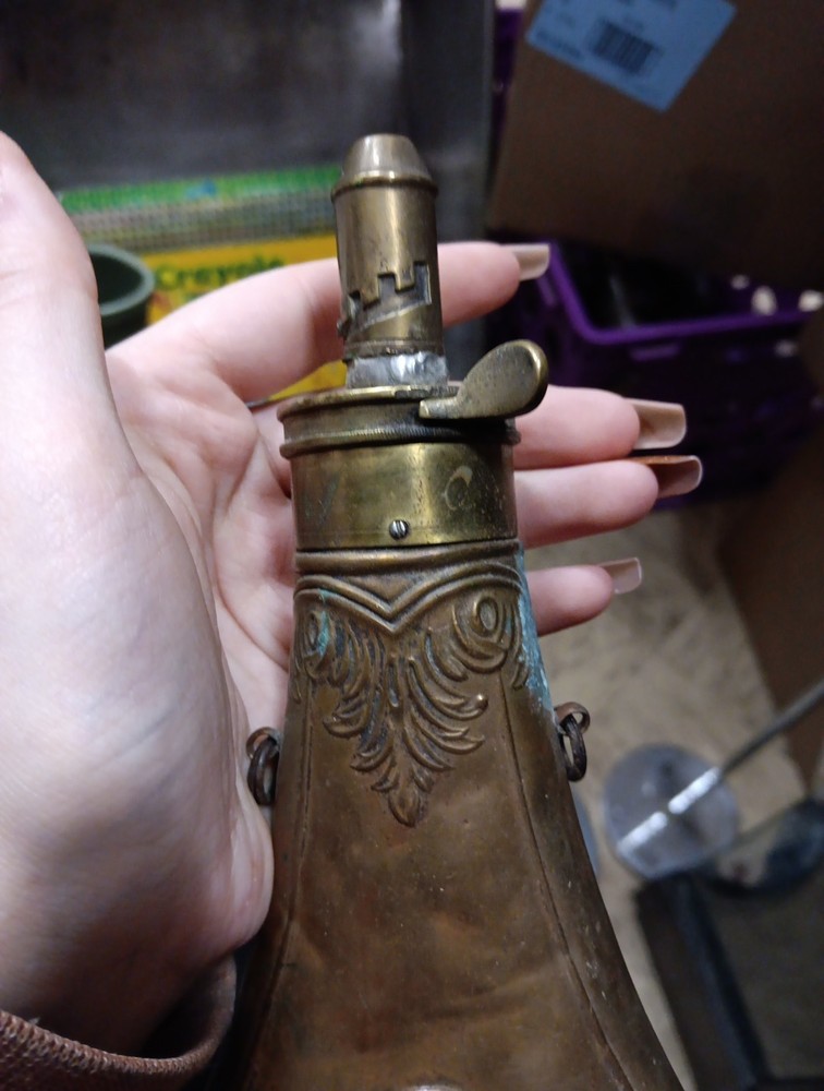 Antique Powder Horn