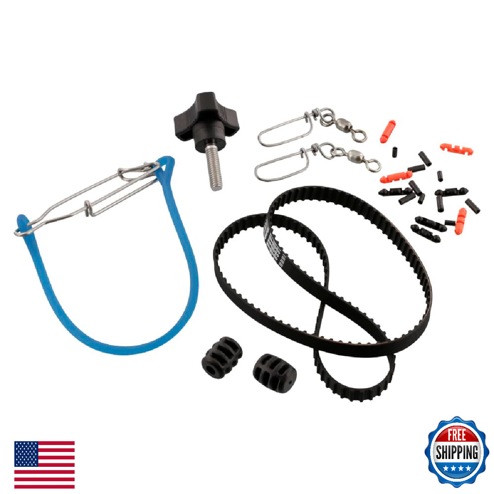 Scotty #1158 Depthpower Downrigger Accessory Kit - Black