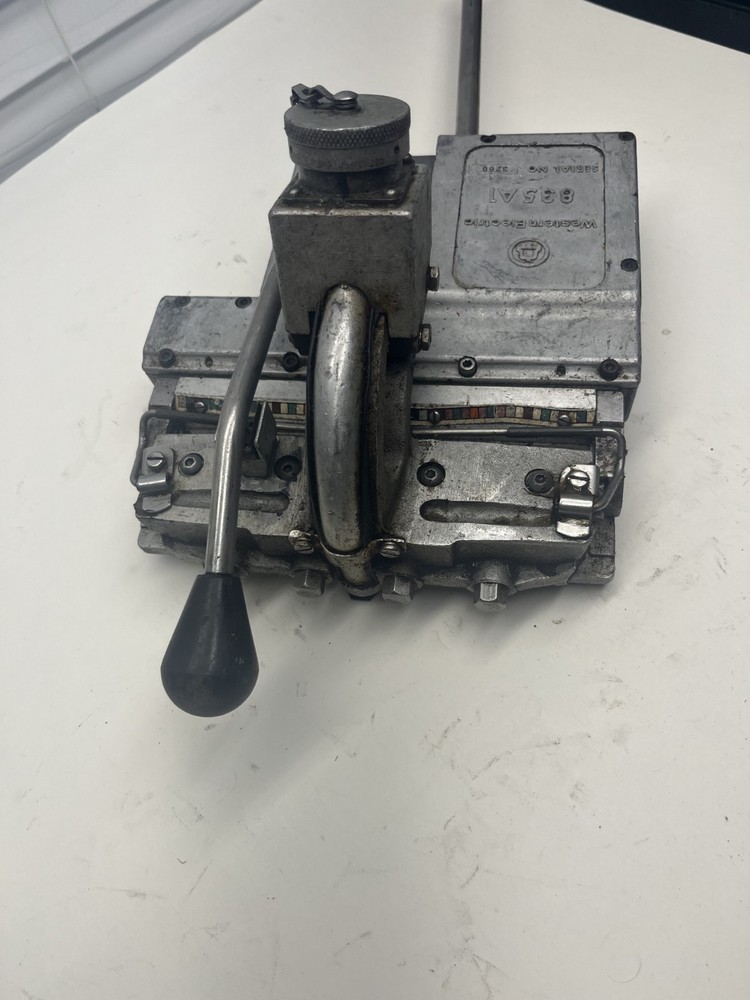 Cutter Presser Cable Splicing Tool 835A1 Western Electric