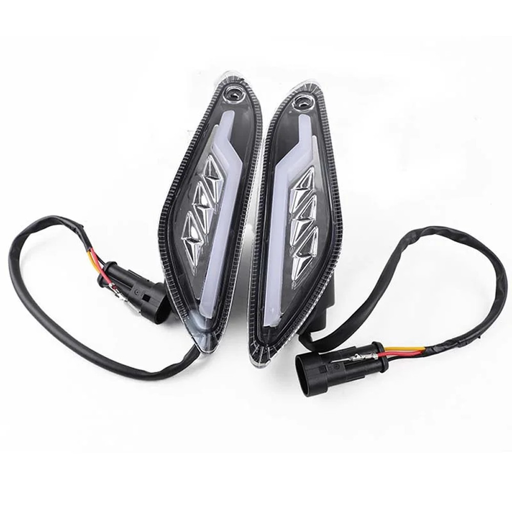 LED Turn Signal Light Flasher For Vespa Sprint Primavera 50 125 150 Elettrica