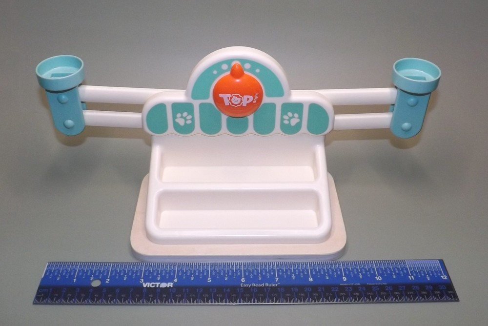 TOP BRIGHT Math & Logic Yummy Bear 123 Scale, Fun & Educational, 3+