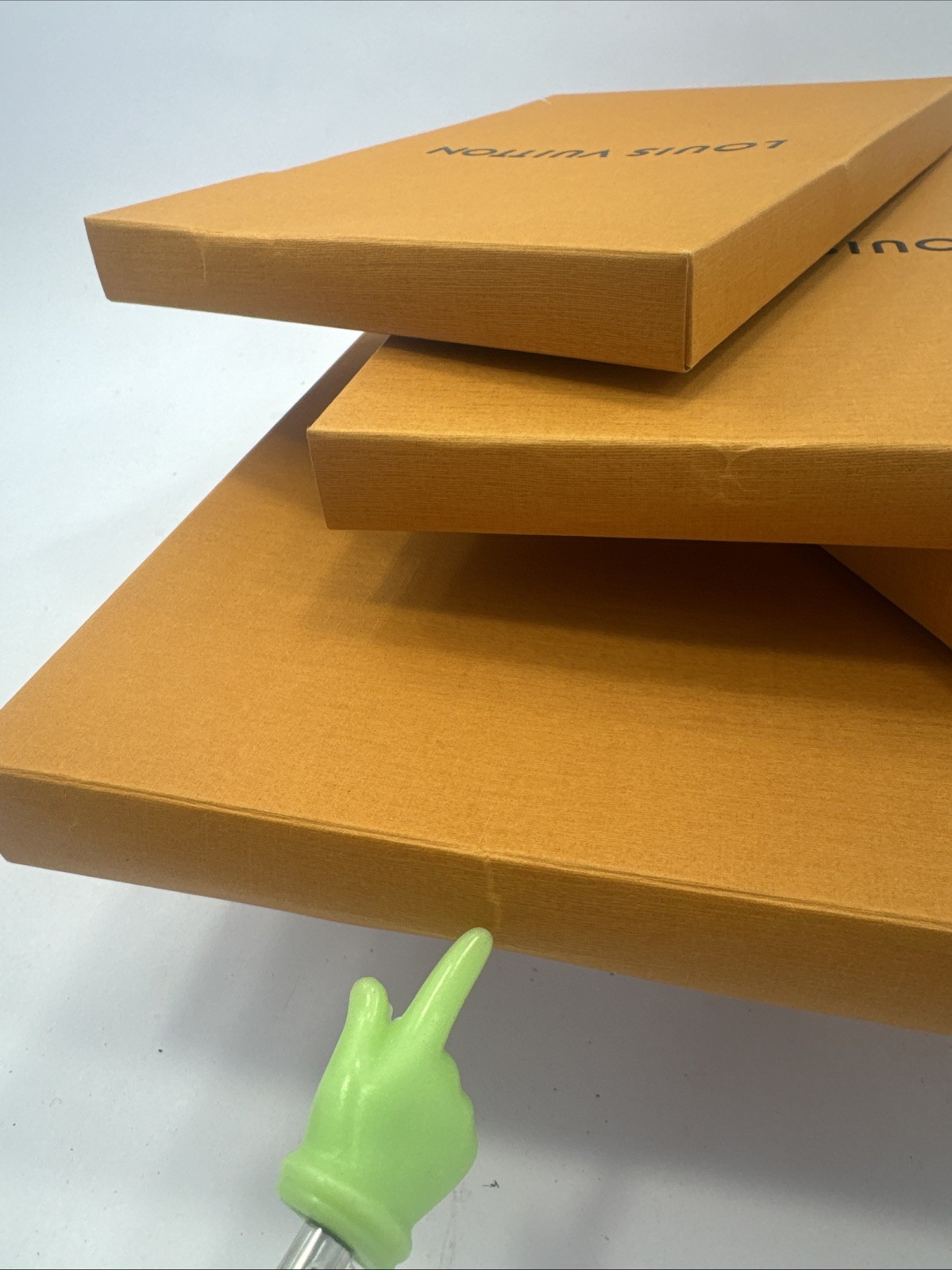 Lot Authentic LOUIS VUITTON Set Of Empty Boxes Set Of 4 See Photos