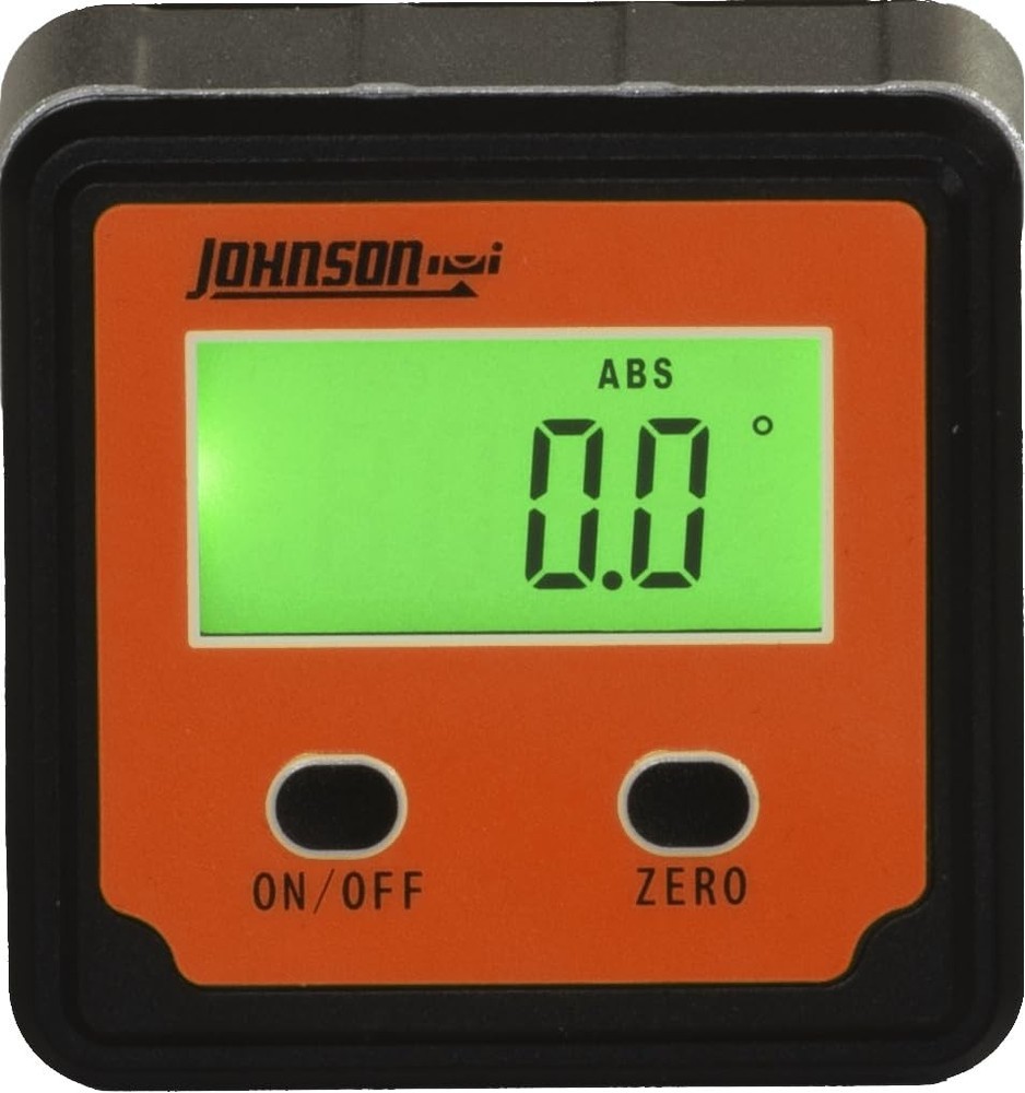 Magnetic Digital Angle Locator Tool with LCD Backlight for Precise Measurements
