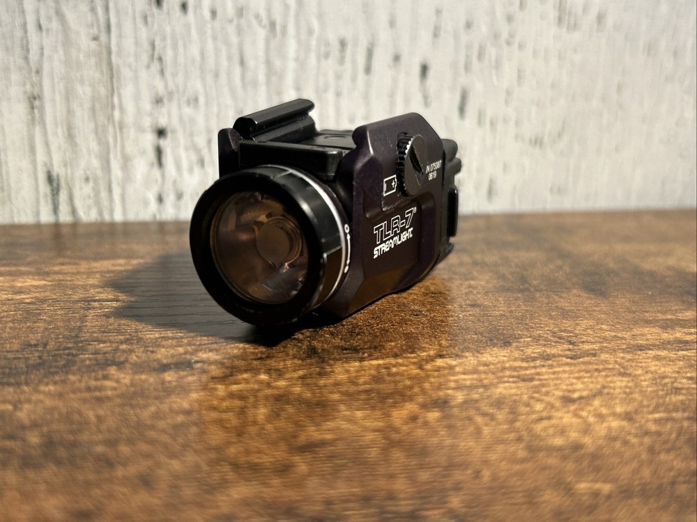 STREAMLIGHT TLR-7 Weapon Mounted Light. Used In Good Condition.