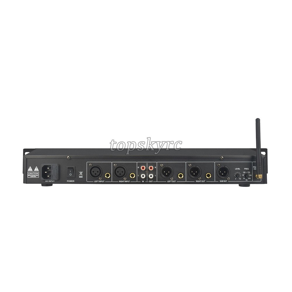 EQ31SUB Digital Equalizer 31-Stage Tuner Noise Reduction Processor 110V-220V tp1
