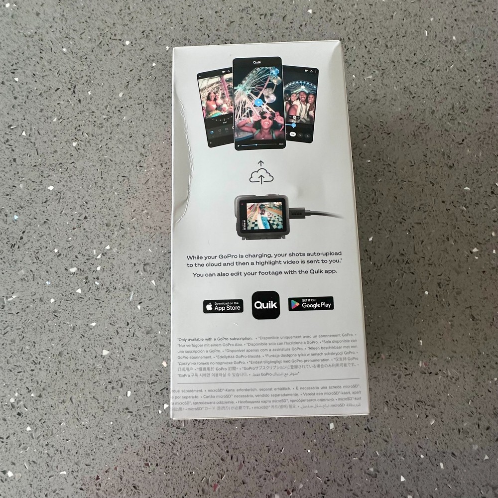 NIB GoPro LIT Hero