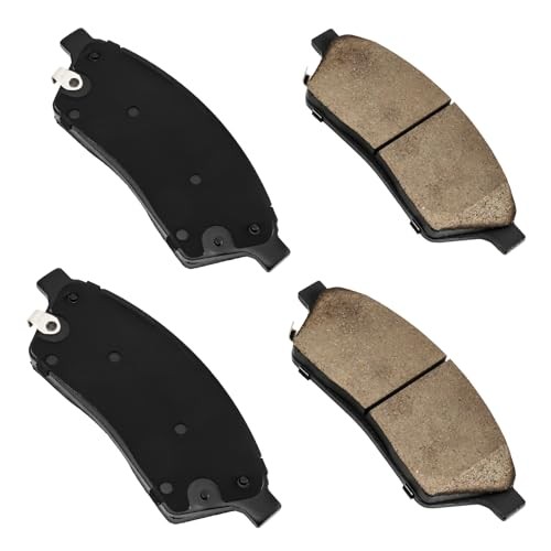 Ceramic Front Brake Pads For Saab 9-4X 2011, 4 Pcs replace # D1422
