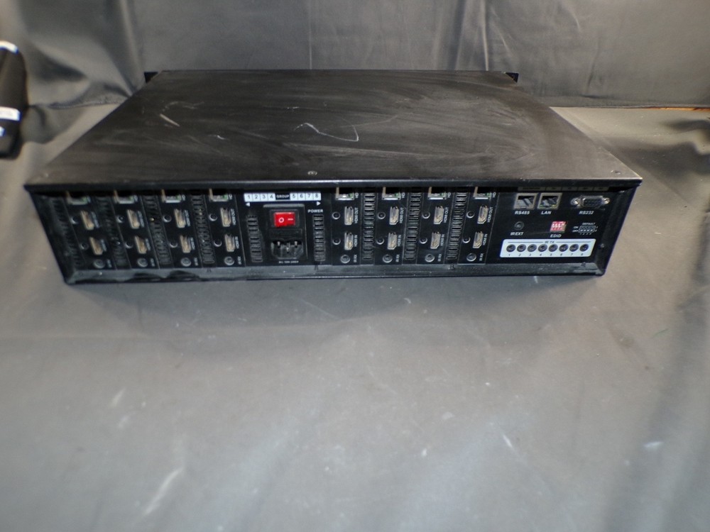 WYRESTORM MX0808-PP-POH