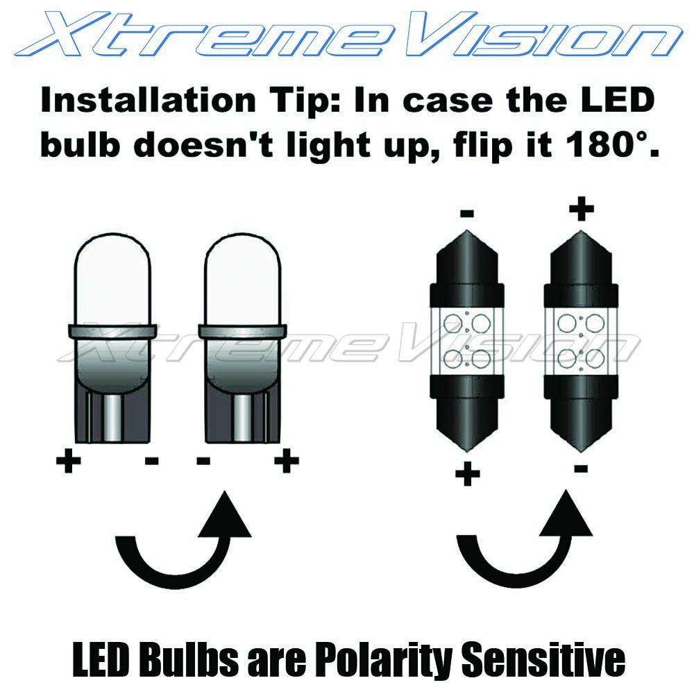XtremeVision Interior LED for Dodge Durango 1998-2003 (6 PCS) Cool White