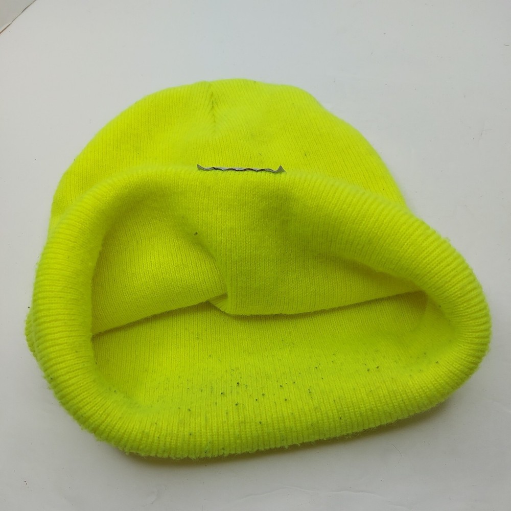 Carhartt Knit Beanie Hat Cap Bright Chartreuse