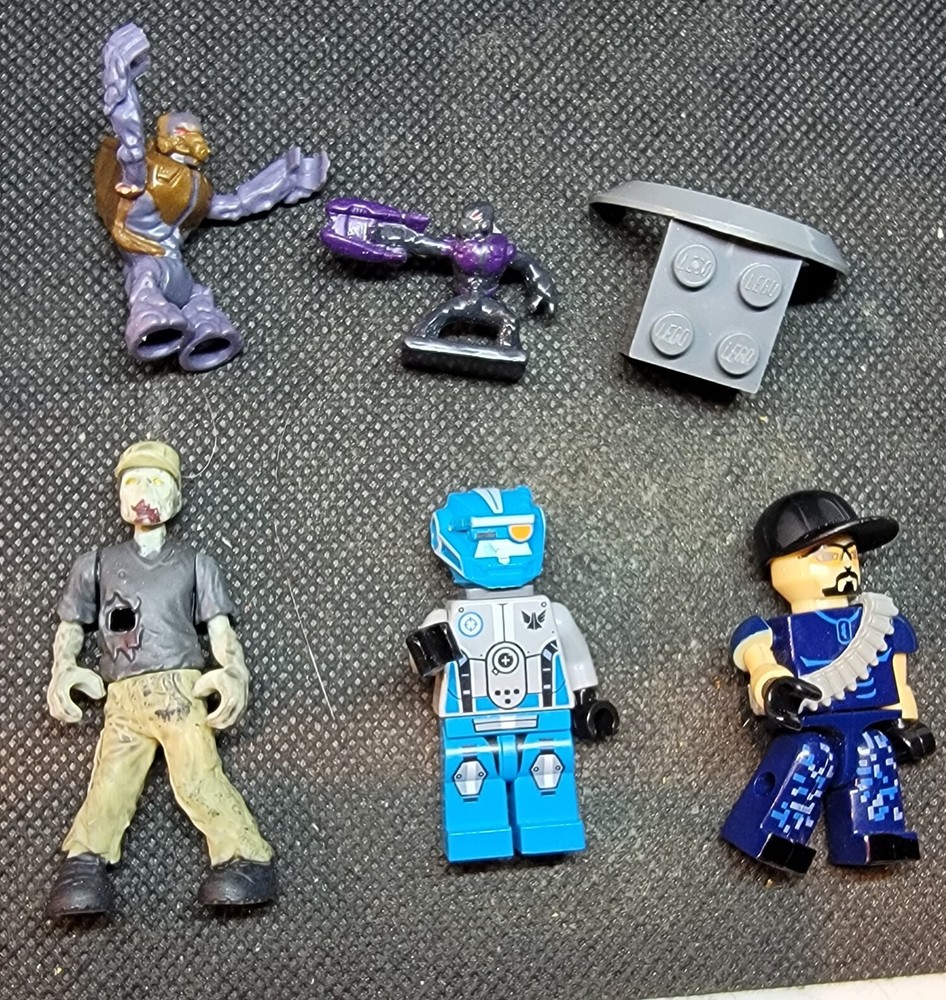 LEGO & MAGA MINI PEOPLE TCL1