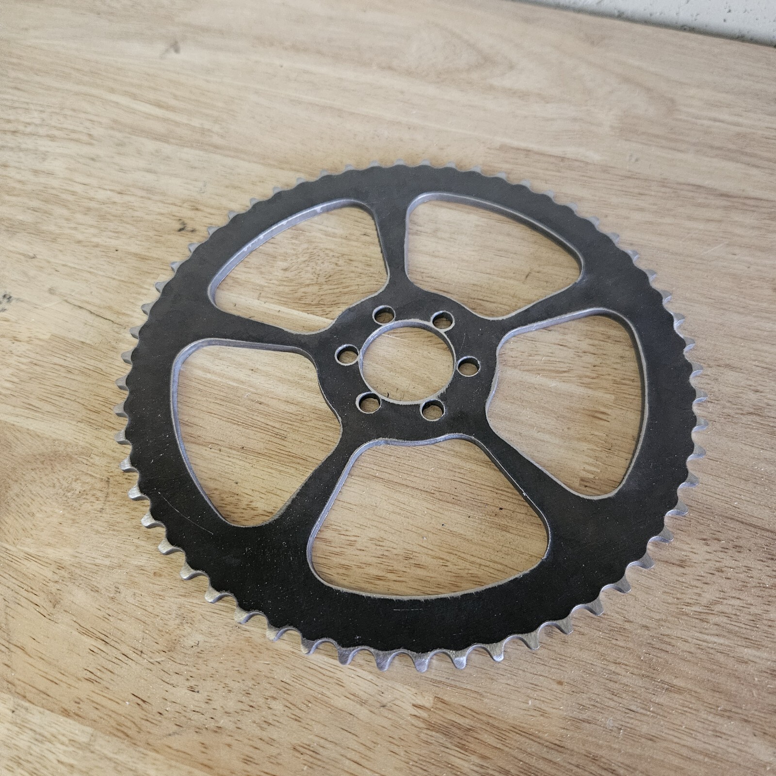 Any Tooth Sprocket Steel NEW #420 Chain 6 Hole Design - Design may vary