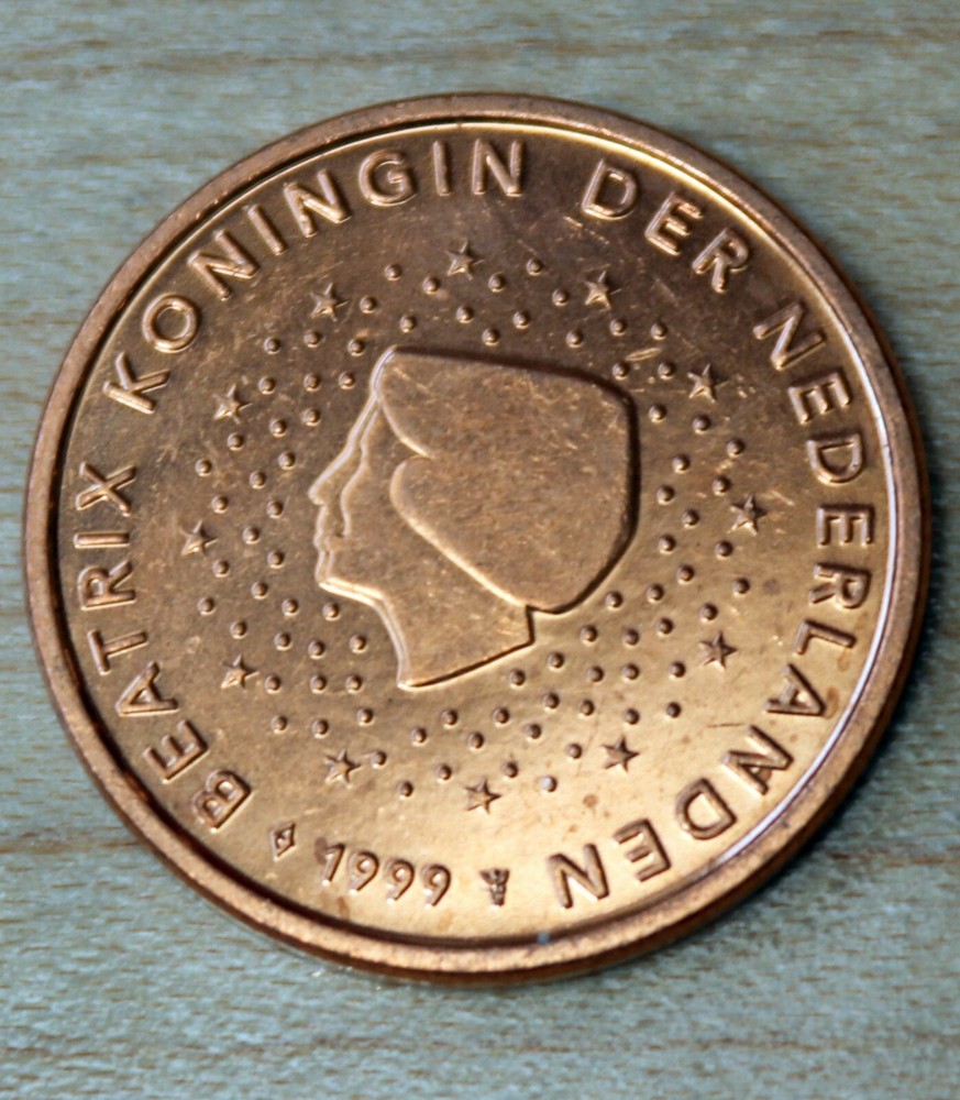 1999 Netherlands 5 Euro Cents