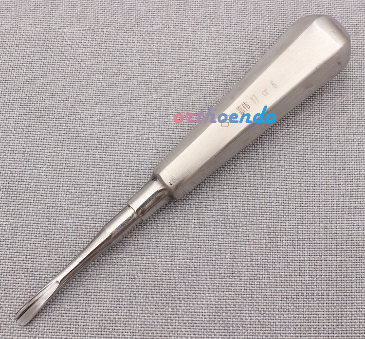 Straight /Curved Luxating Extraction Elevators Dental Surgical Oral Instruments