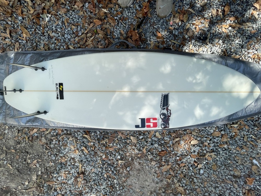 surfboard JS Industries Electro Short board