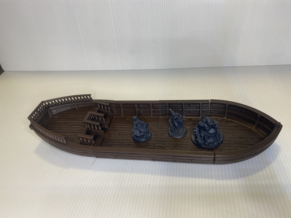 Fantasy: Sloop - DND Malifaux AOS (28mm Scale)